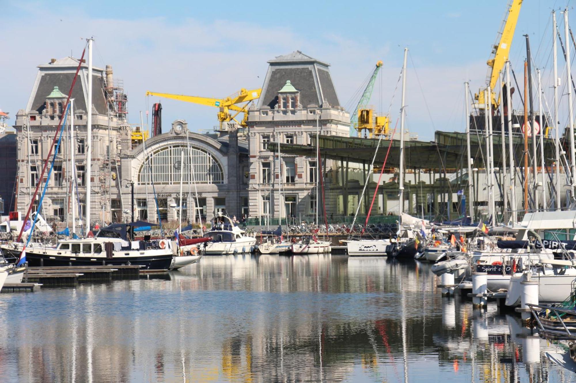Marina Mercator Ostend Exterior photo