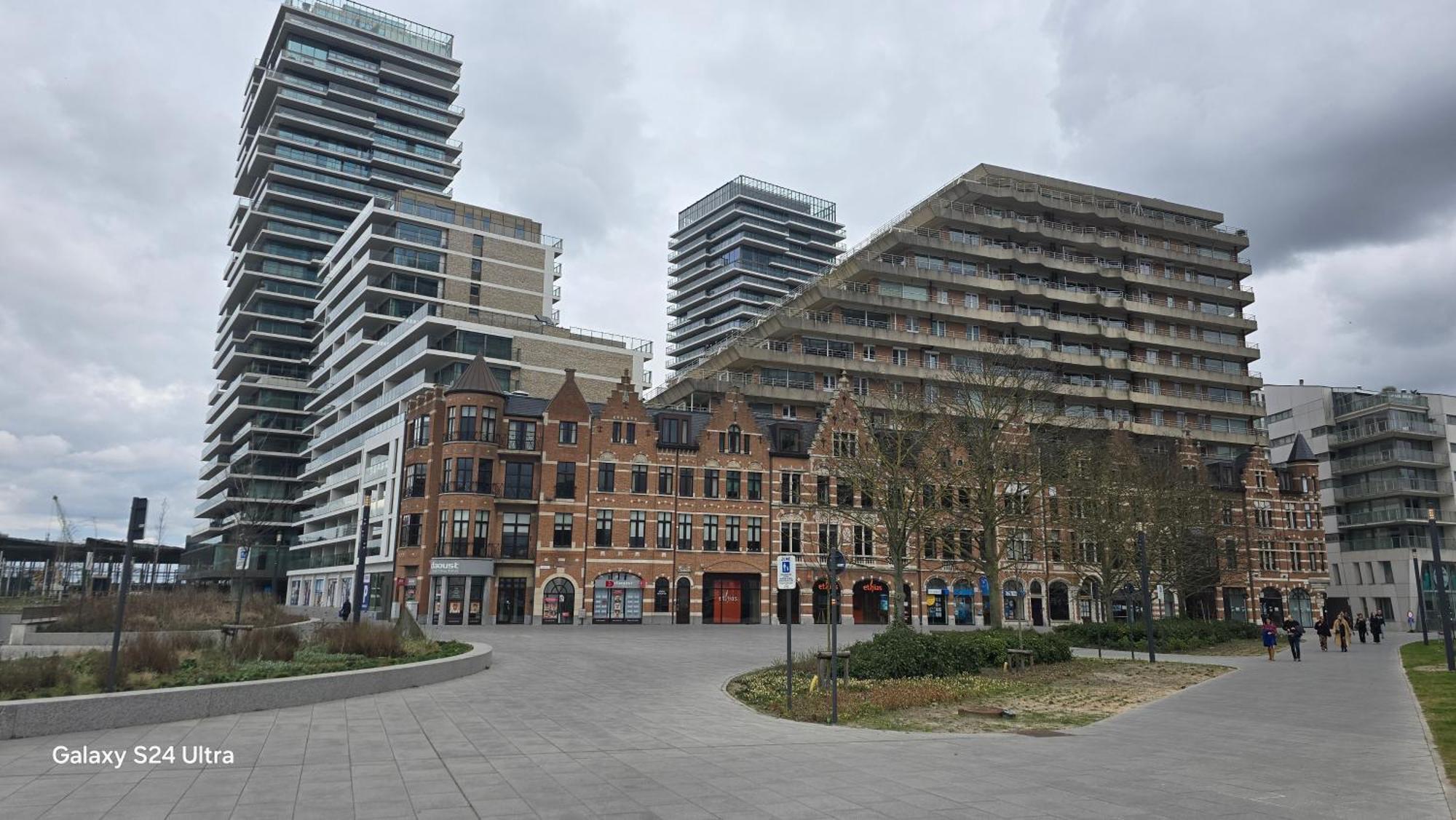 Marina Mercator Ostend Exterior photo
