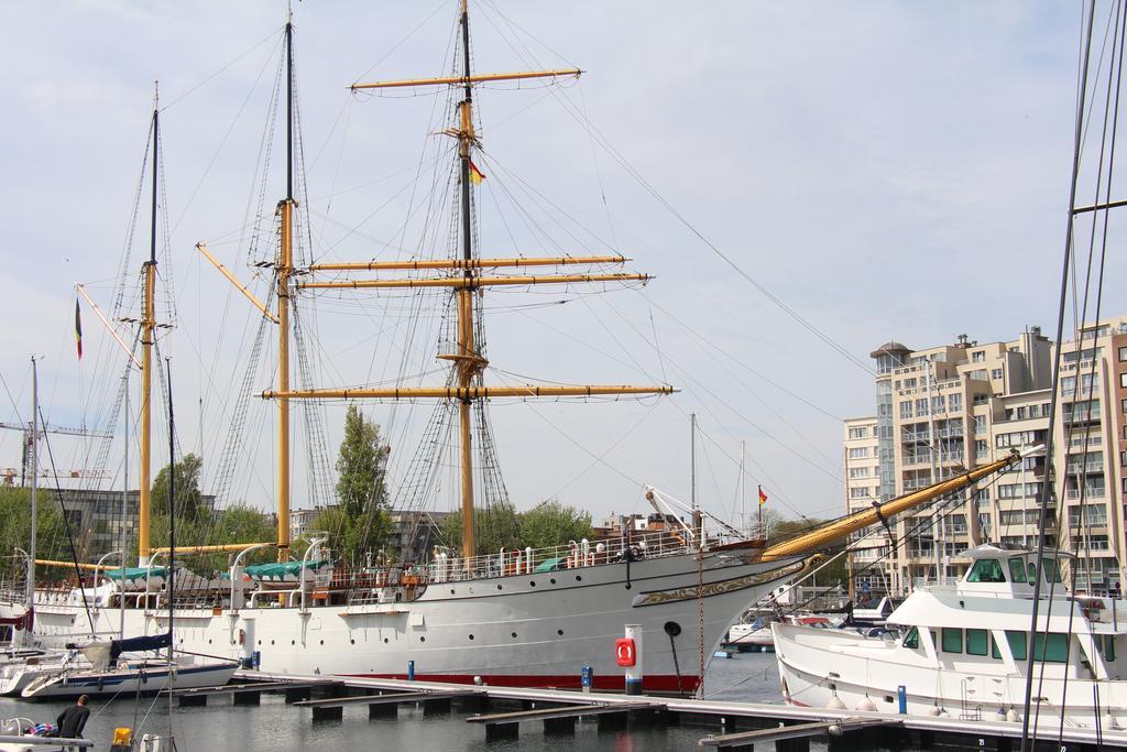 Marina Mercator Ostend Exterior photo